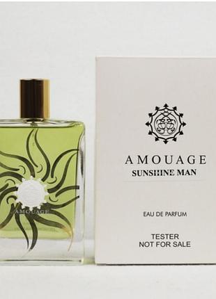 Amouage sunshine man 100 ml - парфумована вода - чоловічі - тестер