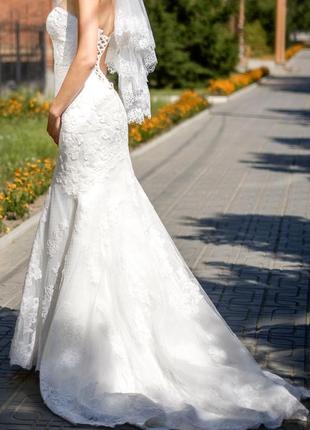 Весільна сукня milla nova.2 фото
