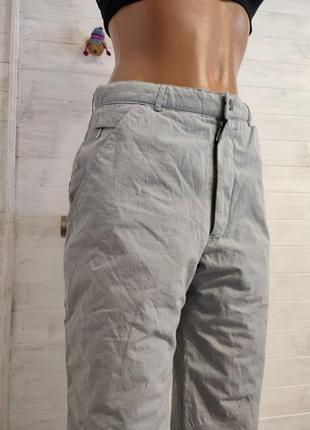 Теплые зимние штаны - на подкладке с синтепоном4 фото