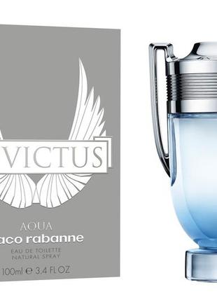 Туалетная вода для мужчин paco rabanne invictus 100ml ( пако рабан инвиктус )высокое качество