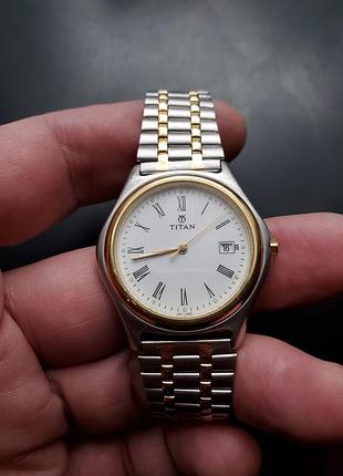Titan кварцовий чоловічий годинник, 90ті