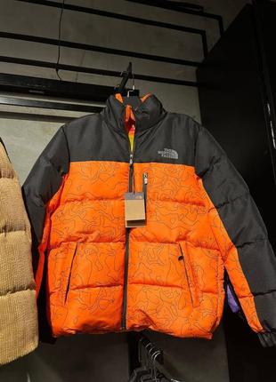 Новинка! зимова куртка пуховик тнф tnf the north face 700