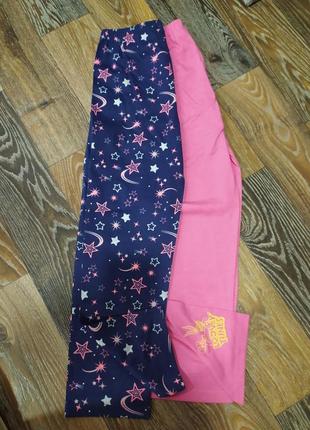 Комплект піжамних штанців на 7-8 років