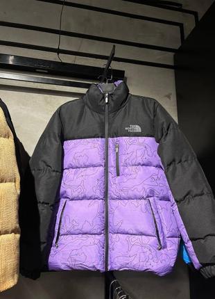 Новинка! зимова куртка пуховик тнф tnf the north face 700