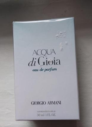 Giorgio armani acqua di gioia1 фото