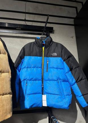 Новинка! зимова куртка пуховик тнф tnf the north face 7001 фото