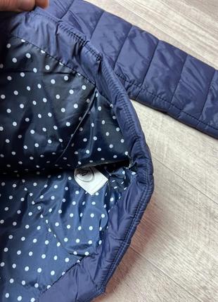 Basic by chicoree куртка s женская демисезонная синяя4 фото