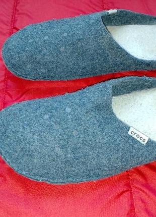 Crocs classic slipper1 фото