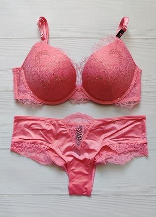 Роскошный комплект белья victoria's secret оригинал