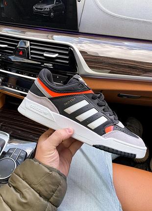 Чоловічі кросівки adidas drop step black white 40-41-42-43-44