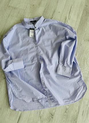 Рубашка блуза хлопкова бавовняна zara primark4 фото
