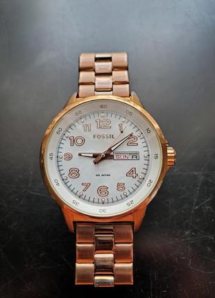 Fossil am-4334 кварцовий жіночій годинник