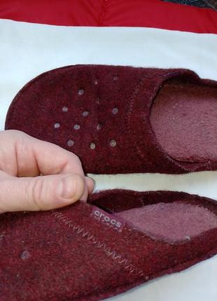 Crocs classic slipper1 фото
