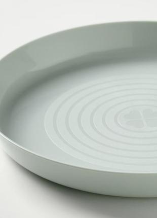 Набор детской посуды ikea kalas тарелка миска стакан столовые приборы