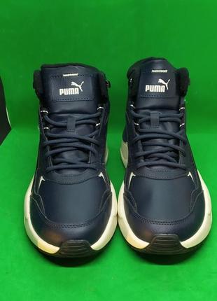 Кроссовки на зиму puma x-ray speed mid wtr l (388574 03) оригинал2 фото