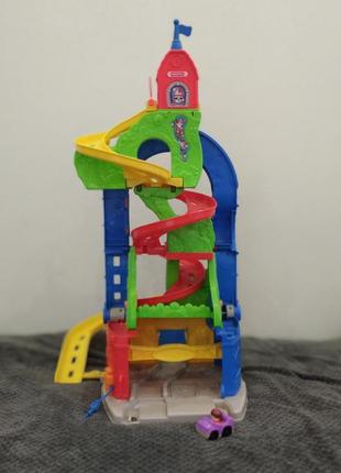 Трек fisher price 2в 1