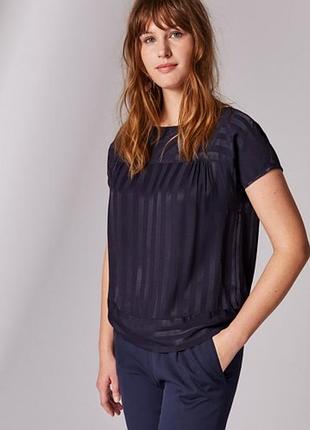 Шикарная дизайнерская блуза оверсайз адольфо домингез (adolfo dominguez)