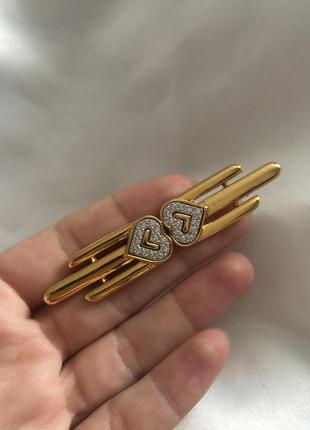 Вінжна брошка monet