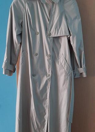 Вінтажний легкий плащ із 90х