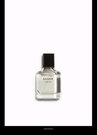 Туалетна вода silver 30ml