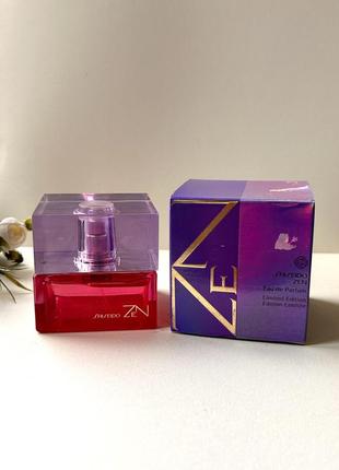 Shiseido zen purple парфюмированная вода оригинал!1 фото