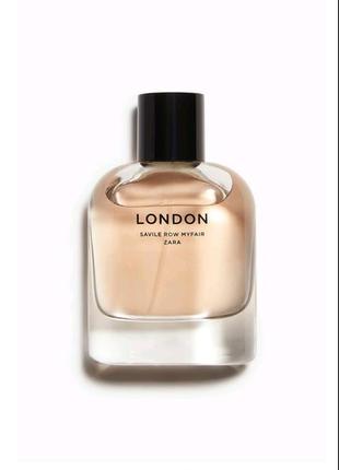 Туалетна вода чоловічі zara london 100ml