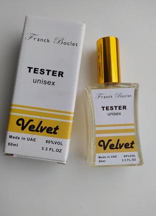 Franck boclet velvet (тестер)2 фото