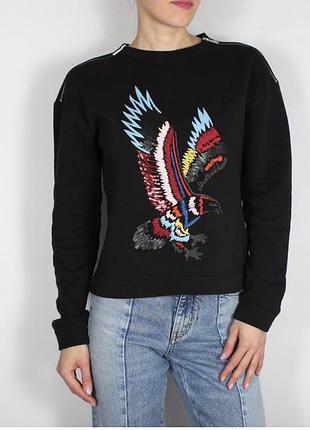 Свитшот зимний оверсайз iceberg