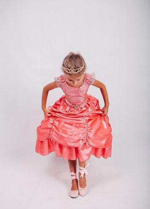 Праздничное платье, платье принцессы3 фото