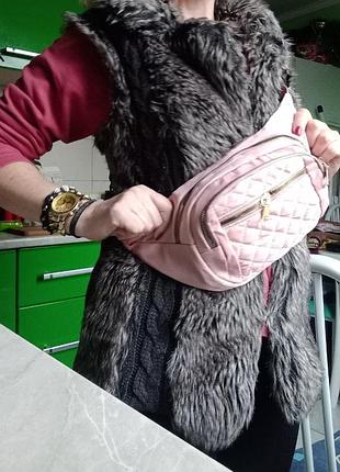 Сумка бананка