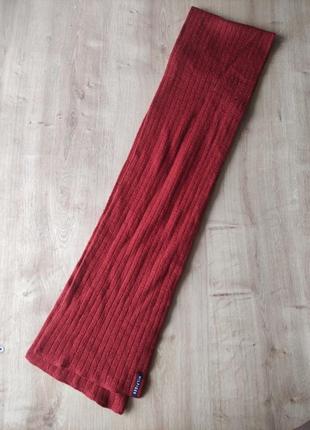 Великий фірмовий шарф tommy hilfiger, германія, оригінал.2 фото