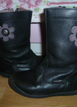 Шкіряні сапожечки pablosky на дівчинку, оригінал