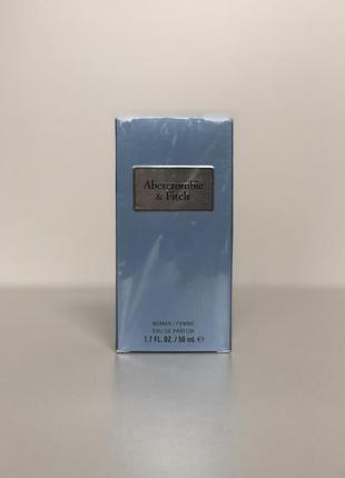 Abercrombie & fitch first instinct blue