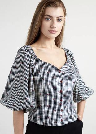 Блуза шикарна louche