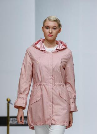 Демісезонна парку плащ разсеры від 42 до 50