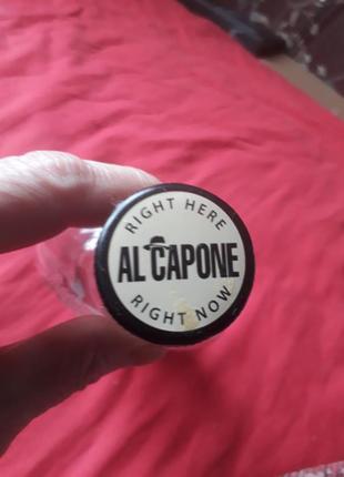 Для колекціонерів:фірмова бутилка,al capone3 фото