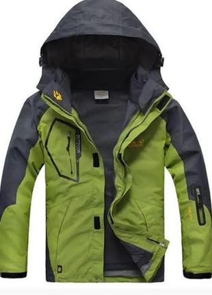 Мужские куртки 2в1 jack wolfskin