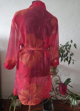 Шифоновий халат