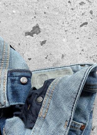 Diesel men’s blue denim sleenker slim-skinny jeans джинси6 фото