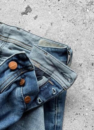 Diesel men’s blue denim sleenker slim-skinny jeans джинси5 фото