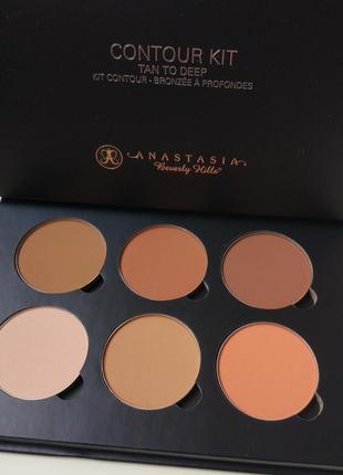 Сухой коректор контуринг анастасия беверли хилз anastasia beverly hills contour kit