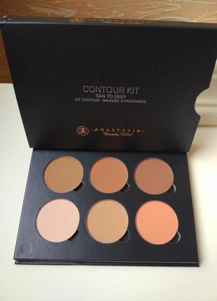 Сухой коректор контуринг анастасия беверли хилз anastasia beverly hills contour kit2 фото