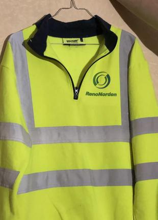 Кофта з світловідбиваючими вставками