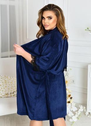 Домашний комплект халат пижама4 фото