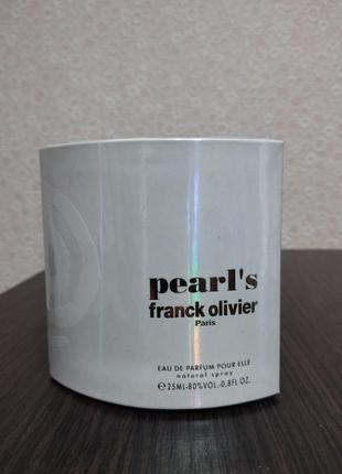 Franck olivier, pearl's, 25 ml