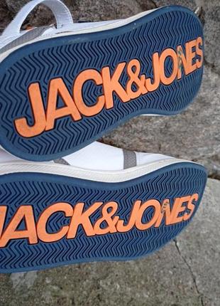 Кеди високі черевики jack & jones 12047845 / розм.44 оригінал7 фото