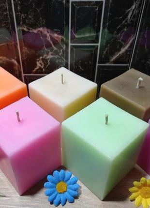 Свічки фігурні тривалого горіння, ароматичні декоративні свічки4 фото