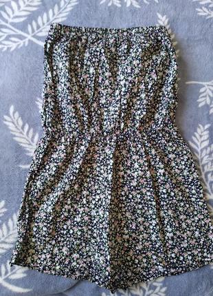 Легкий пляжный комбез