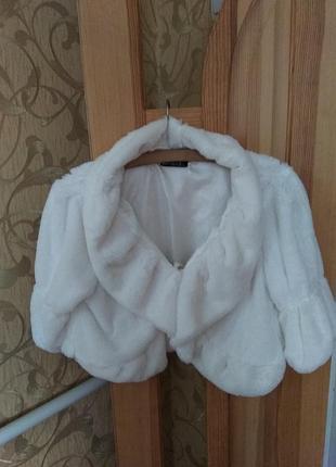 Болеро, жилетка, накидка