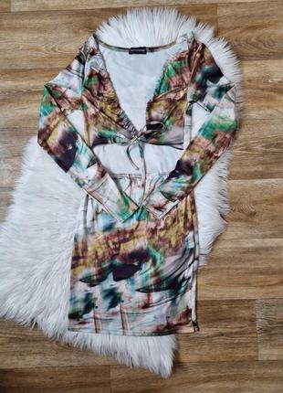 Платье plt prettylittlething (xs/s)